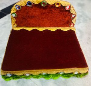 Laddu Gopal Fancy’bed Hand Made Size 2,3,4,5,6