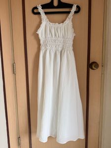 Trendy White Dress