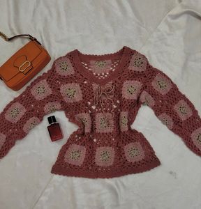 crochet top