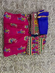 Navratri cotton chaniya Choli with duppta set