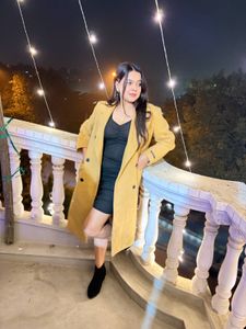 Elegant Tan Trench Coat