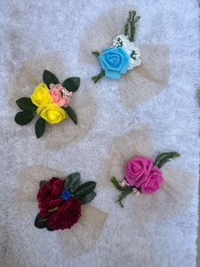 Floral patch for shadi packing