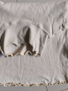 Baby Girl Overalls Set