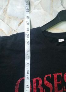 Vintage "OBSESSED" Graphic T-Shirt