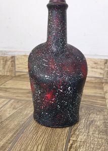 Unique Artistic Glass Bottle