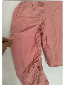 Peach Colour Party Wear Top