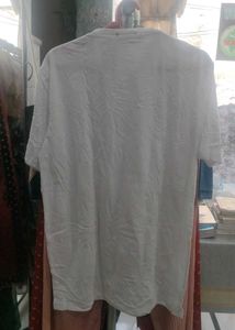 White Graphic T-Shirt