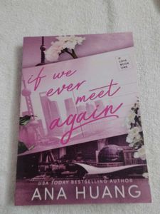 If We Ever Meet Again