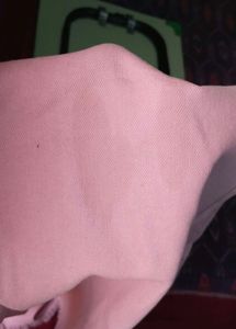 Mast and harbour Light Pink Wide/Flared Jeans