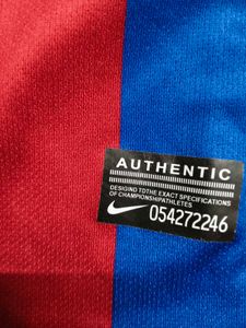 FC Barcelona retro jersey