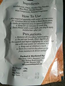 body wax powder