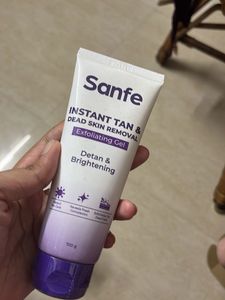 Sanfe Instant Tan & Dead Skin Removal Gel