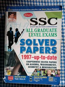 SSC All Graduate Level Exams Solved Papers