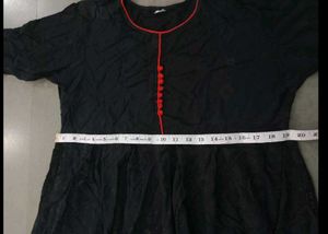 Black Midi Dress