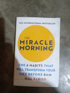 The Miracle Morning Book