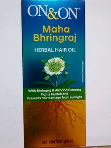 Herbal Hair Oil