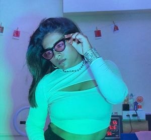 Stylish Cut-Out Long Sleeve Crop Top