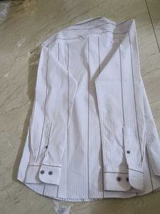 Striped Formal Shirt