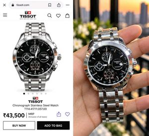 Tissot Chronograph Watch