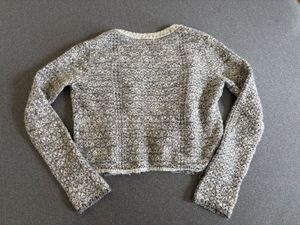 Chic Knit Cropped Cardigan