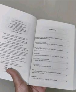 Sophie's World - Jostein Gaarder