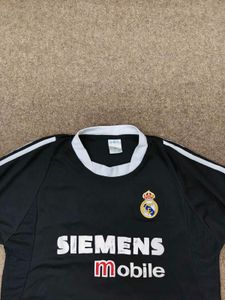 Vintage Real Madrid Black Jersey