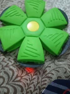 Flying Saucer Ball Toy