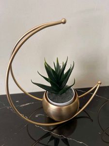 Metal Flower Vase