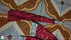 trendy Beautiful Maroon Kurta Set
