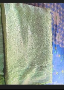 New Zimmi Choo Saree With Stitched Blouse