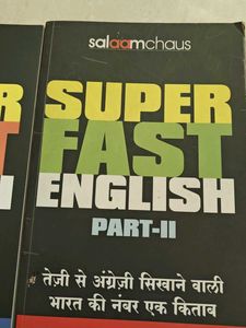Super Fast English Part I &amp; II Books