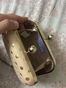 Cute Polka Dot Clutch Bag