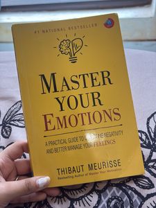 Master Your Emotions Book