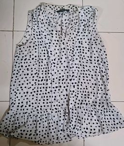 Banana Republic Polka Dot Top