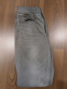 Grey Wash Skinny Jeans