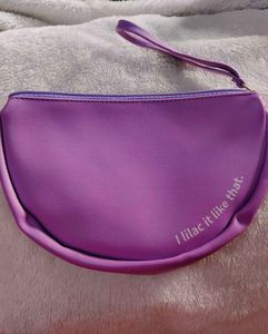 Plum Lilac It Like That Pouch NEW AND FRESH PEACE
