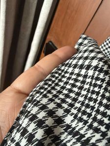 Stylish Plaid Dress