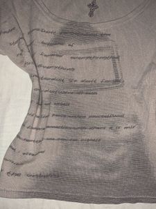 Unique Graphic Print T-Shirt