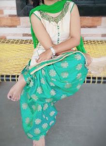 Elegant Ethnic Wear Set