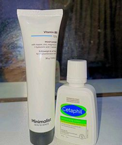 SET OF 2 MOSTURIZER 55 ml