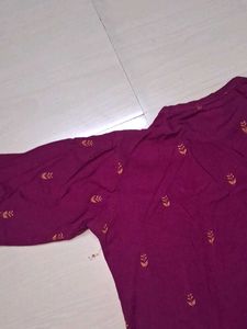 Fashion Patti Kurta of 1