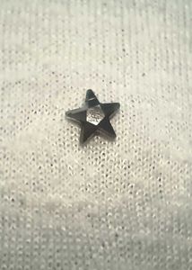Metallic Star Studied Tshirt For Girls.