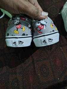 Vans x Disney Mickey Mouse Slip-On Shoes