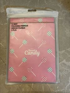 Sweet Candy 3-Way Foldable Mirror