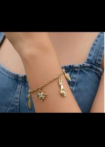 Boho Charm Bracelet