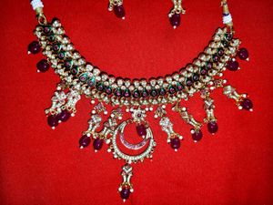 women's High quality necklace set
