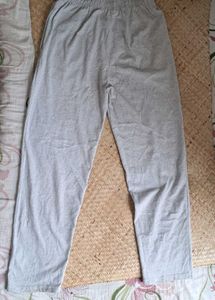 Trouser pants with free palazzo