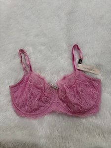 Victoria's Secret Pink Lace Bra