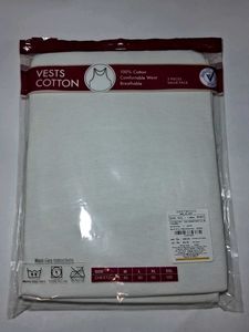 Driftwood Ultra Thin Cotton Vests - 3 Piece Pack