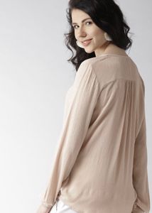 Women’s Beige Blouse
